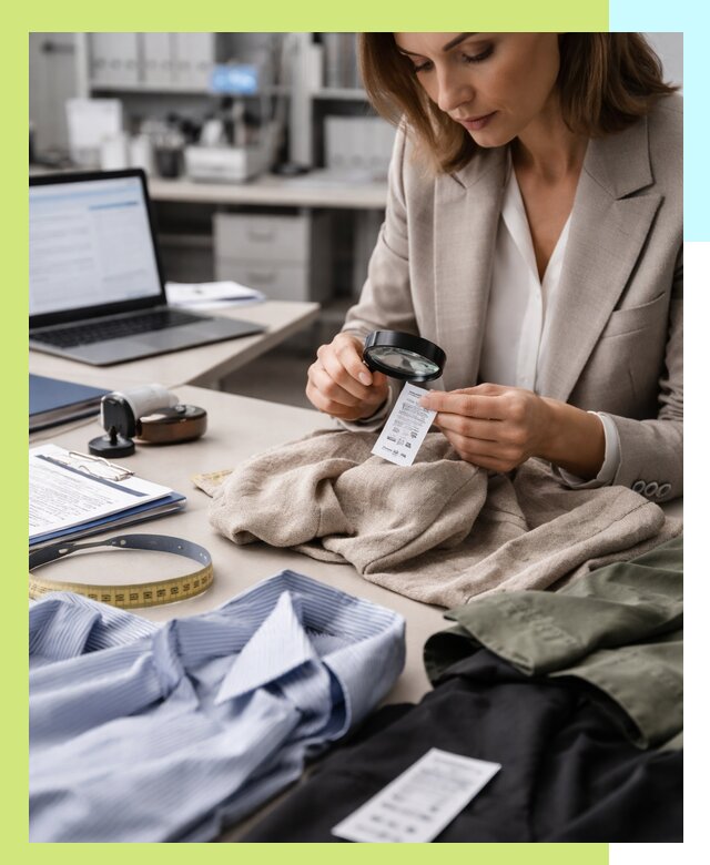 Сертификация одежды и текстиля в Дальнереченске, быстрая экспертиза