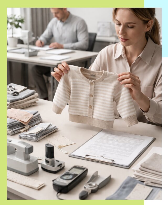 Сертификация детской одежды и текстильных изделий в Дальнереченске