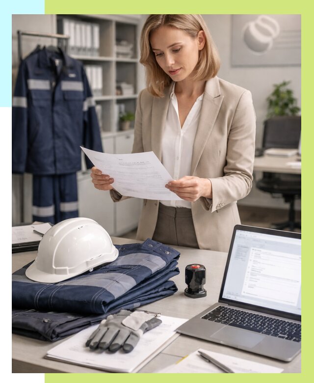 Сертификация спецодежды в Дальнереченске от 7133 р. | Алешин-Длн