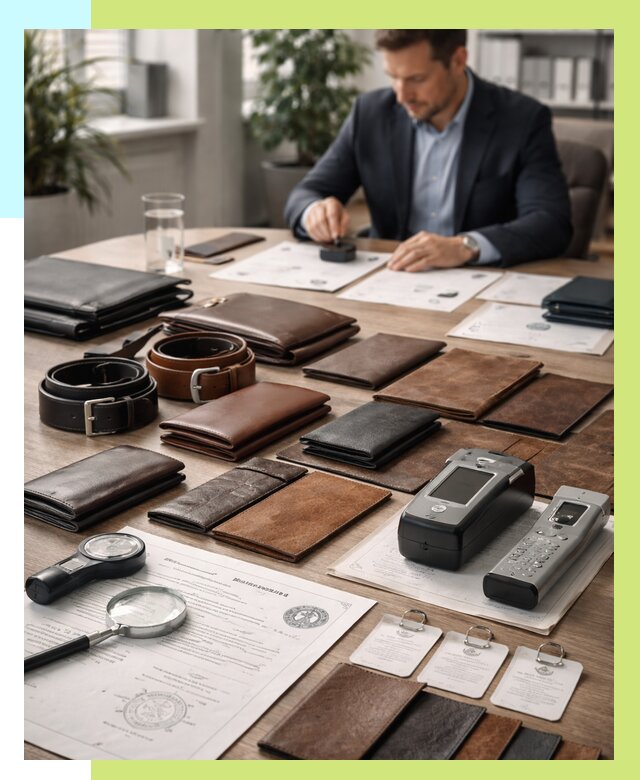 Сертификация кожаных изделий в Дальнереченске от 12228 р. | Алешин-Длн