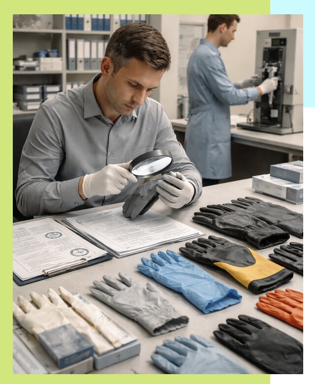 Сертификация перчаток и средств защиты продукции в Дальнереченске