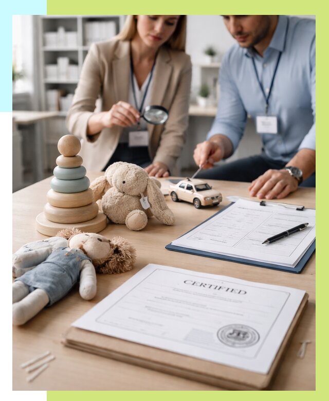 Сертификация игрушек в Дальнереченске от 12228 р. | Алешин-Длн