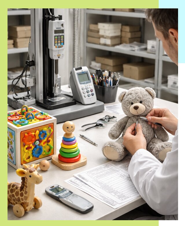 Сертификация игрушек и детских изделий в Дальнереченске, быстро и законно
