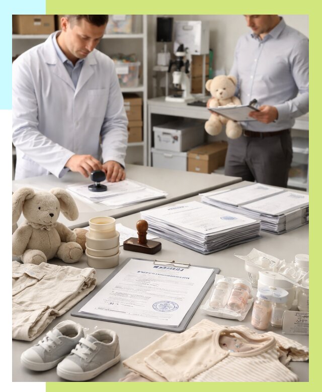 Сертификация детских товаров в Дальнереченске от 15285 р. | Алешин-Длн