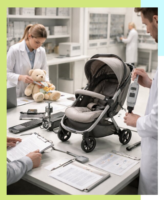 Полная сертификация детских товаров и игрушек в Дальнереченске