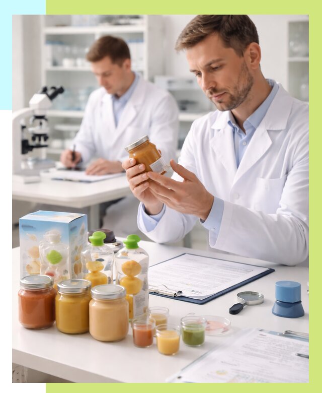 Сертификация детского питания в Дальнереченске от 30570 р. | Алешин-Длн