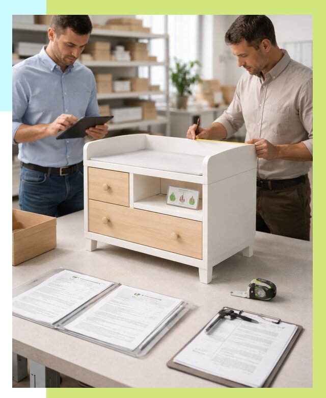 Сертификация детской мебели в Дальнереченске от 9171 р. | Алешин-Длн