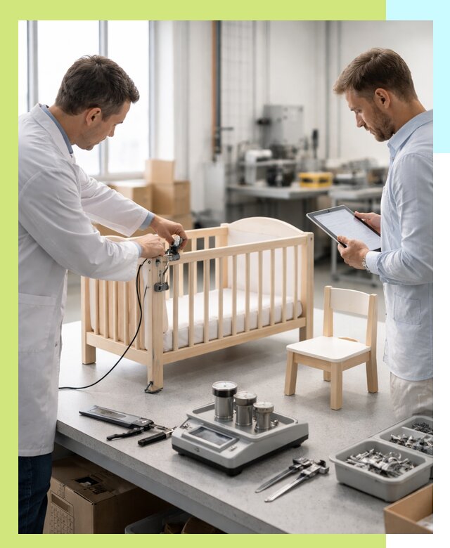 Сертификация детской мебели и проверка безопасности в Дальнереченске