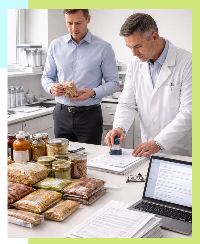 Сертификация пищевой продукции в Дальнереченске от 18342 р. | Алешин-Длн