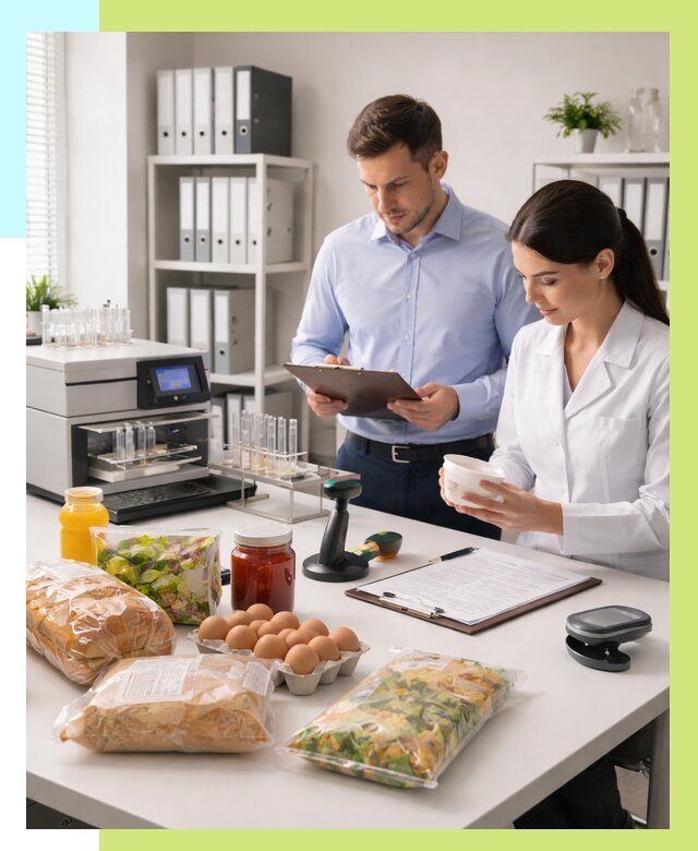 Сертификация продуктов питания в Дальнереченске от 20380 р. | Алешин-Длн