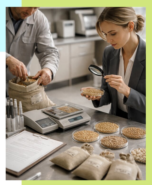 Сертификация зерна в Дальнереченске по цене от 15285 р. | Алешин-Длн