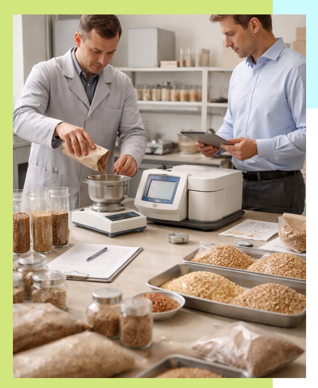 Сертификация зерна и зерновой продукции в Дальнереченске для экспорта