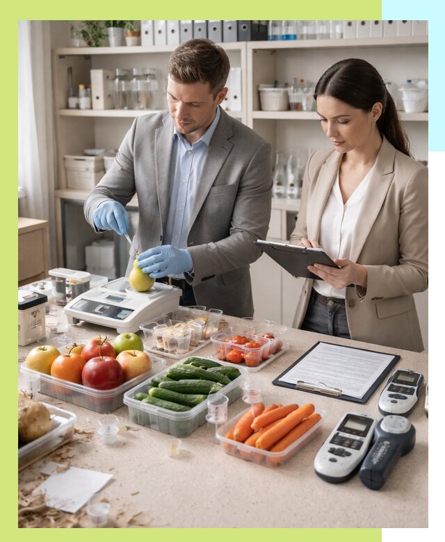 Сертификация овощей и фруктов в Дальнереченске, оформление документов