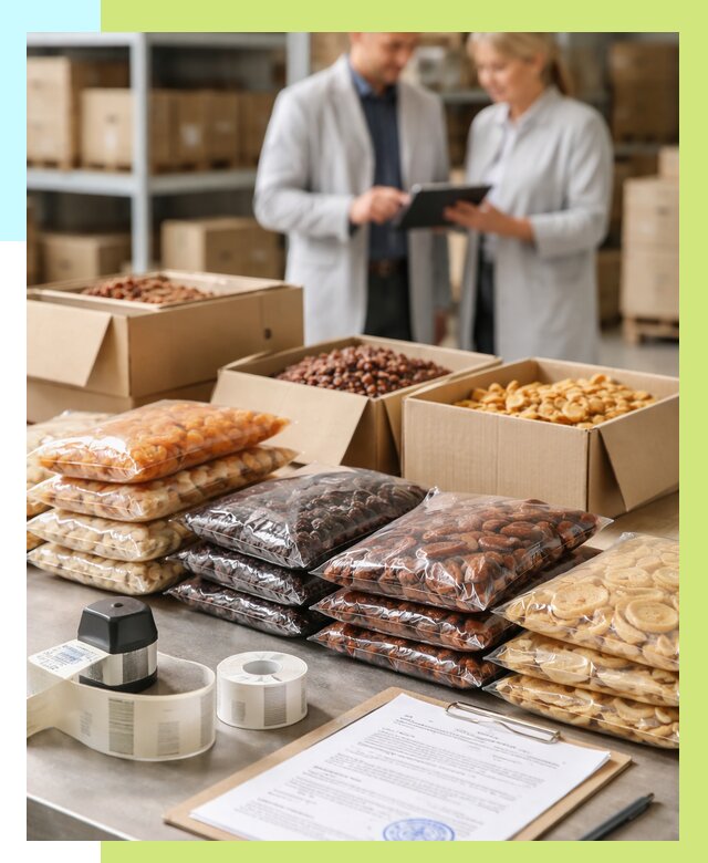 Сертификация сухофруктов в Дальнереченске от 12228 р. | Алешин-Длн под ключ