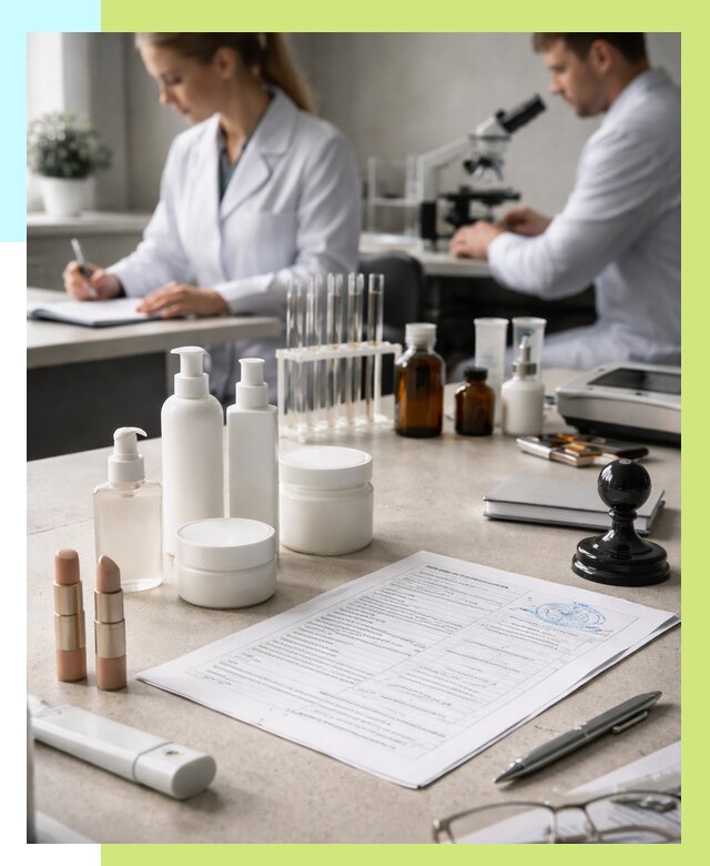 Сертификация косметики в Дальнереченске от 20380 р. - Алешин-Длн