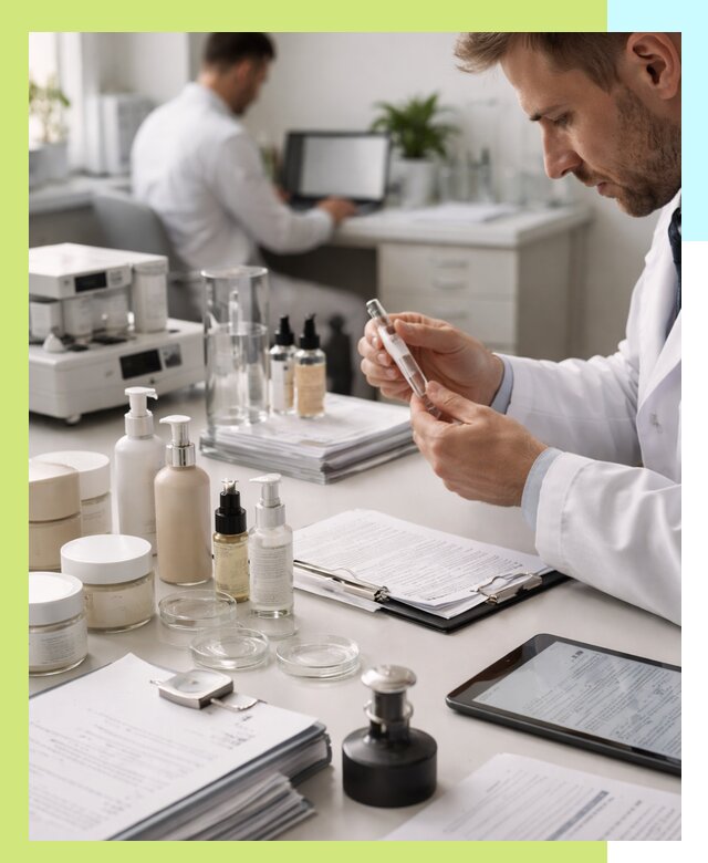 Сертификация косметики и парфюмерии в Дальнереченске под ключ