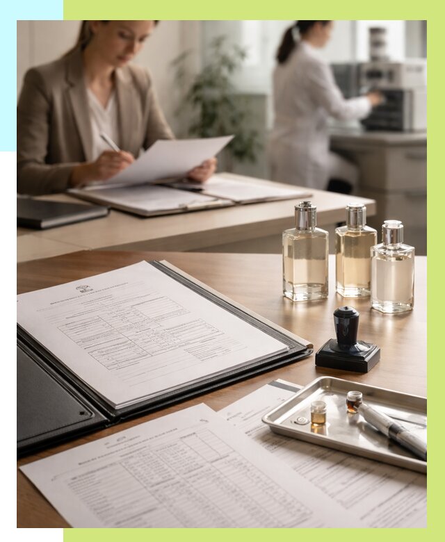 Сертификация парфюмерии в Дальнереченске от 15285 р. | Алешин-Длн