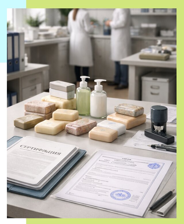 Сертификация мыла и сертификат на мыло в Дальнереченске от 12228 | Алешин-Длн