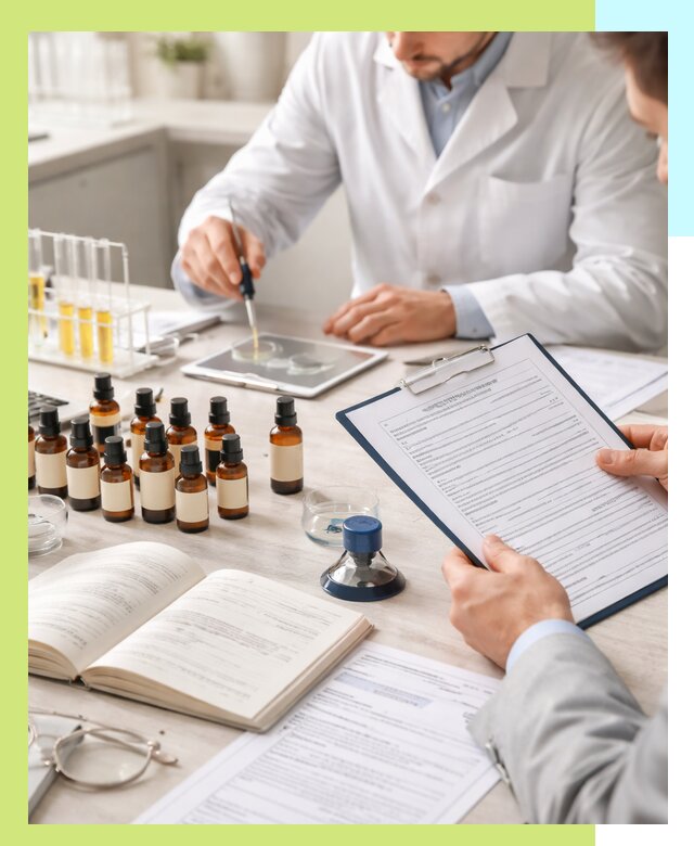 Сертификация эфирных масел и документация качества в Дальнереченске
