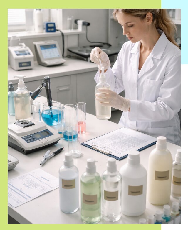 Сертификация бытовой химии в Дальнереченске по ГОСТ и ТР