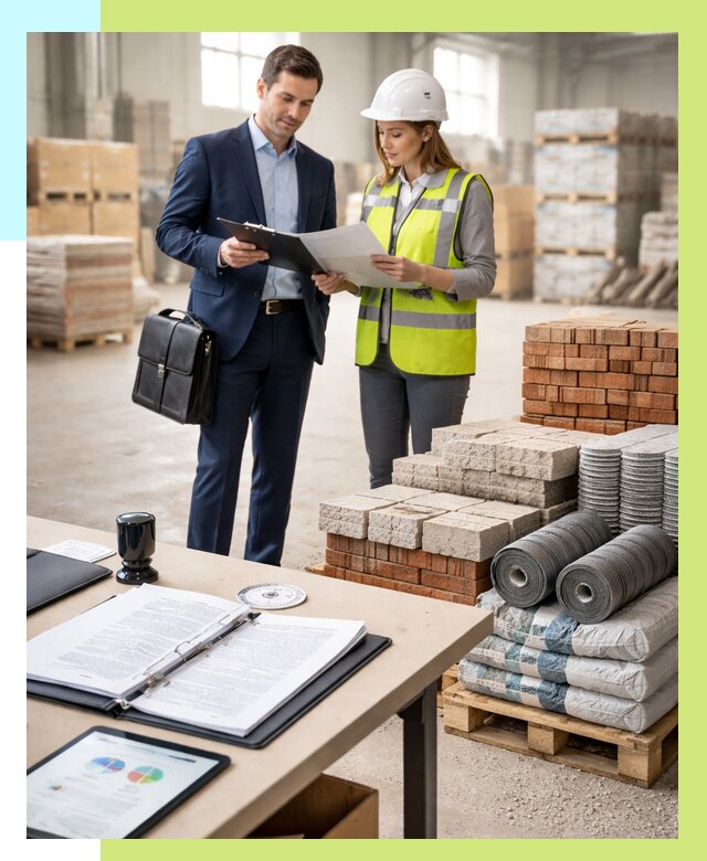 Сертификация строительных материалов в Дальнереченске от 20380 р. Алешин-Длн