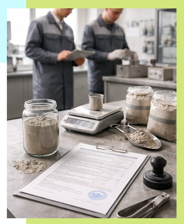 Сертификация цемента в Дальнереченске от 20380 р. | Алешин-Длн