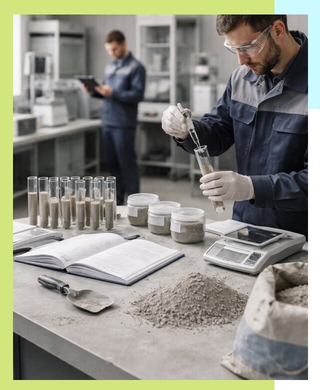 Сертификация цемента и подтверждение качества продукции в Дальнереченске