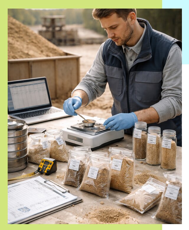 Сертификация песка в Дальнереченске подтверждение качества и безопасности