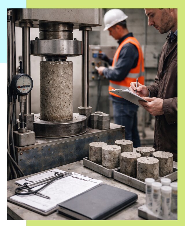 Сертификация бетона в Дальнереченске от 30570 р. сертификат | Алешин-Длн