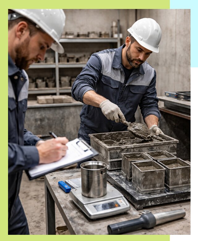 Сертификация качества и соответствия бетона в Дальнереченске