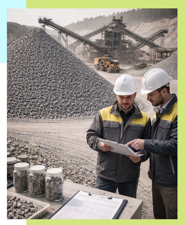 Сертификация щебня в Дальнереченске под ключ от 9171 р., Алешин-Длн