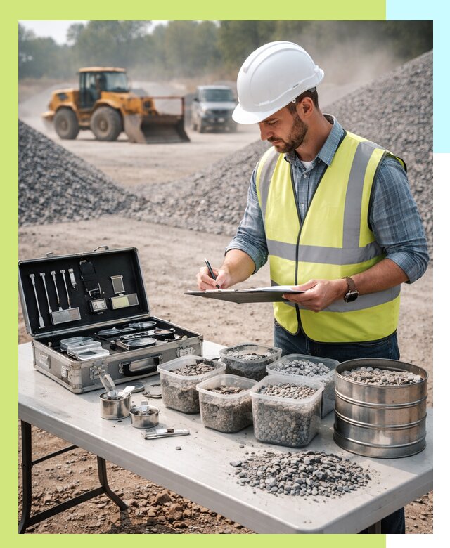 Сертификация щебня в Дальнереченске по ГОСТу и техническим требованиям