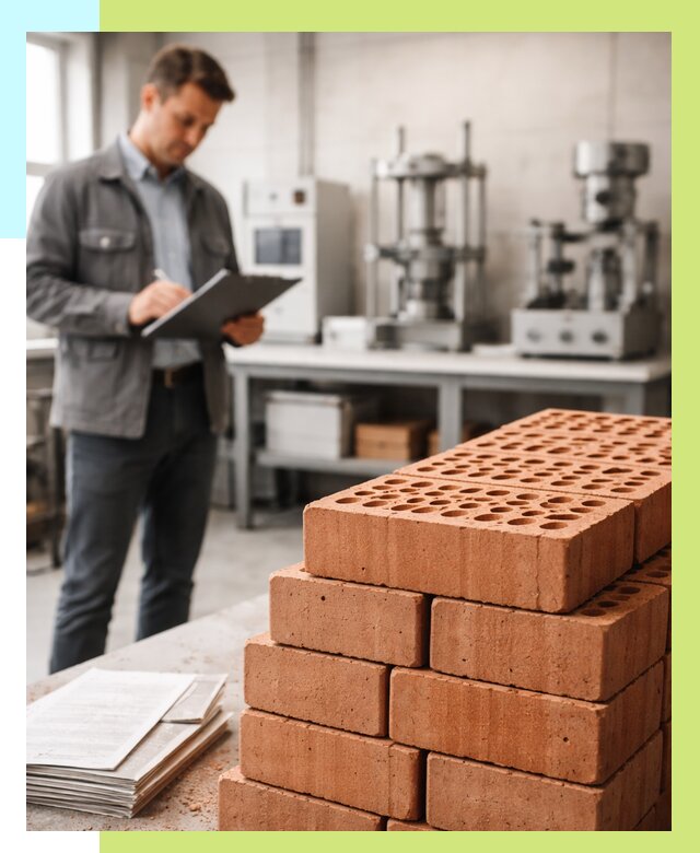 Сертификация кирпича в Дальнереченске от 15285 р. | Алешин-Длн под ключ