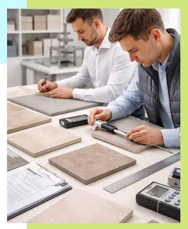 Сертификация плитки в Дальнереченске от 25475 р. | Алешин-Длн гарантия