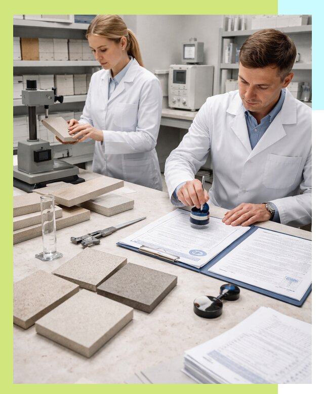 Сертификация плитки и керамики в Дальнереченске с документами