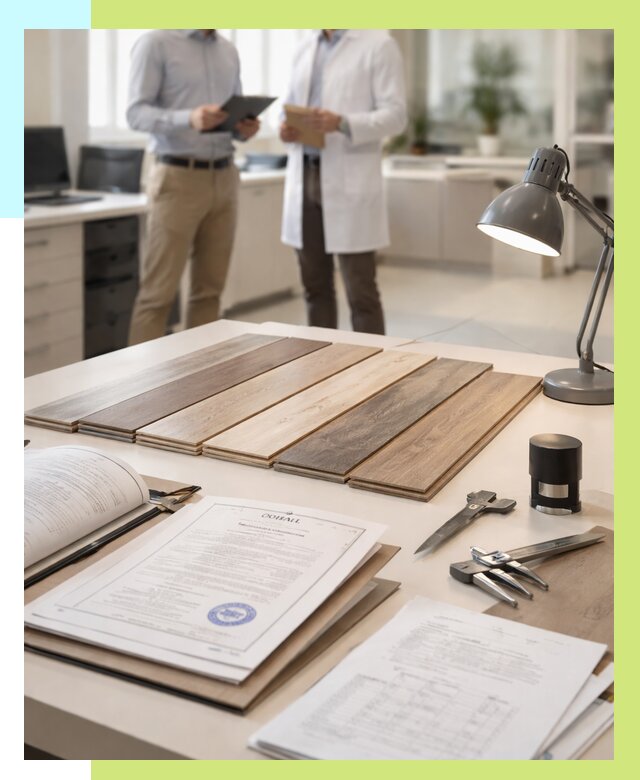 Сертификация ламината в Дальнереченске от 18342 р. под ключ | Алешин-Длн