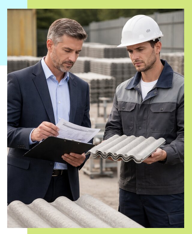 Сертификация шифера в Дальнереченске от 25475 р. | Алешин-Длн под ключ