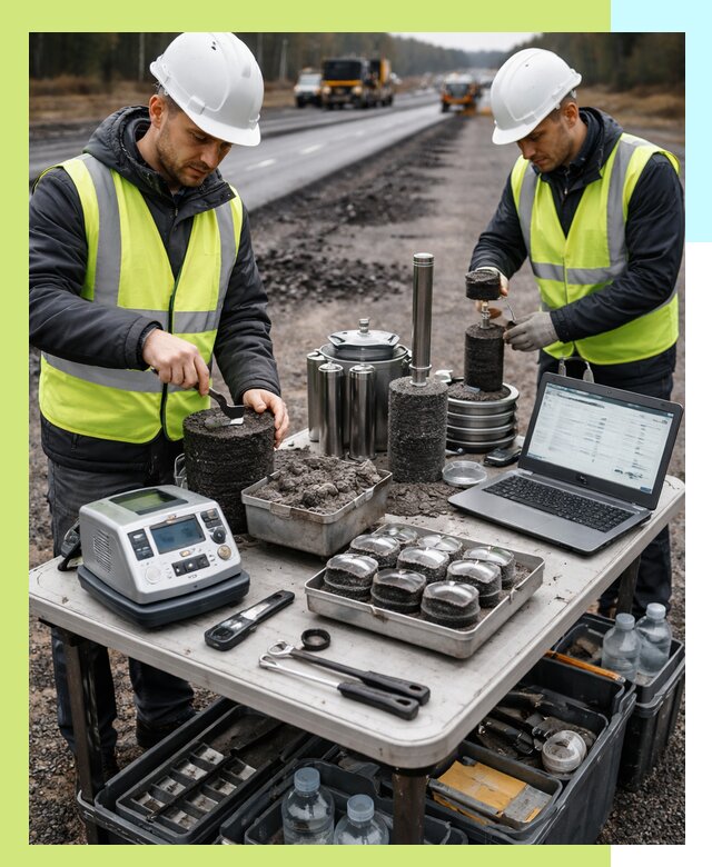 Сертификация асфальта: испытания и подтверждение в Дальнереченске