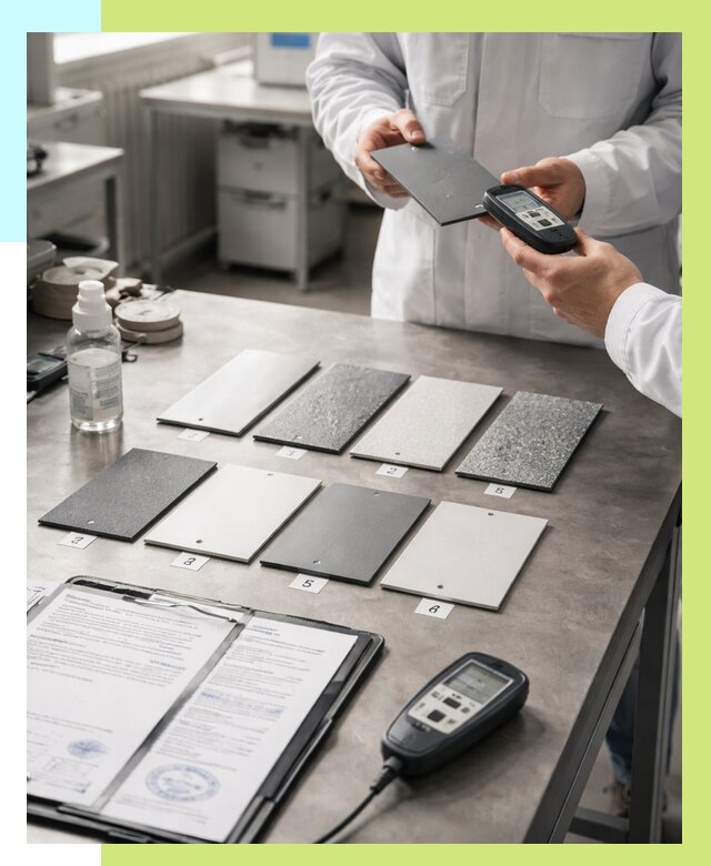 Сертификация грунтовки в Дальнереченске от 15285 р. | Алешин-Длн