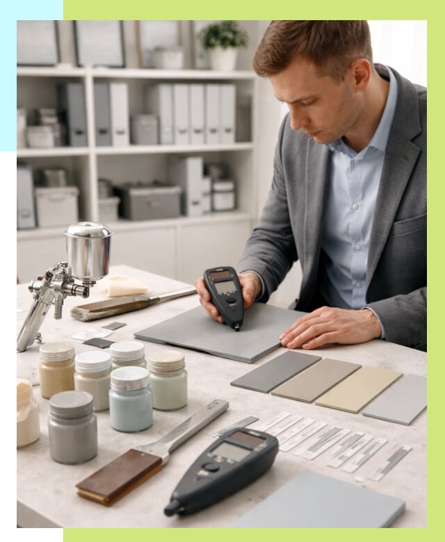 Сертификация краски в Дальнереченске от 25475 р. | Алешин-Длн центр