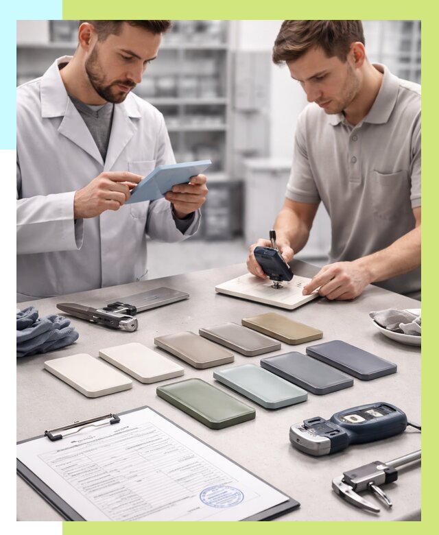 Сертификация эмали в Дальнереченске от 25475 р. | Алешин-Длн центр