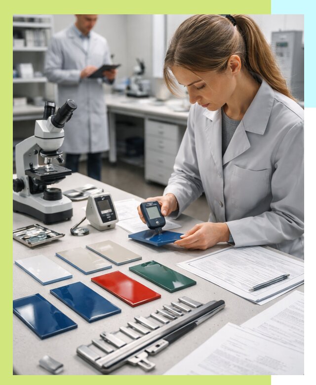 Сертификация эмали в Дальнереченске по нормативам и стандартам