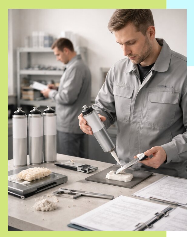 Сертификация монтажной пены и соответствие стандартам в Дальнереченске