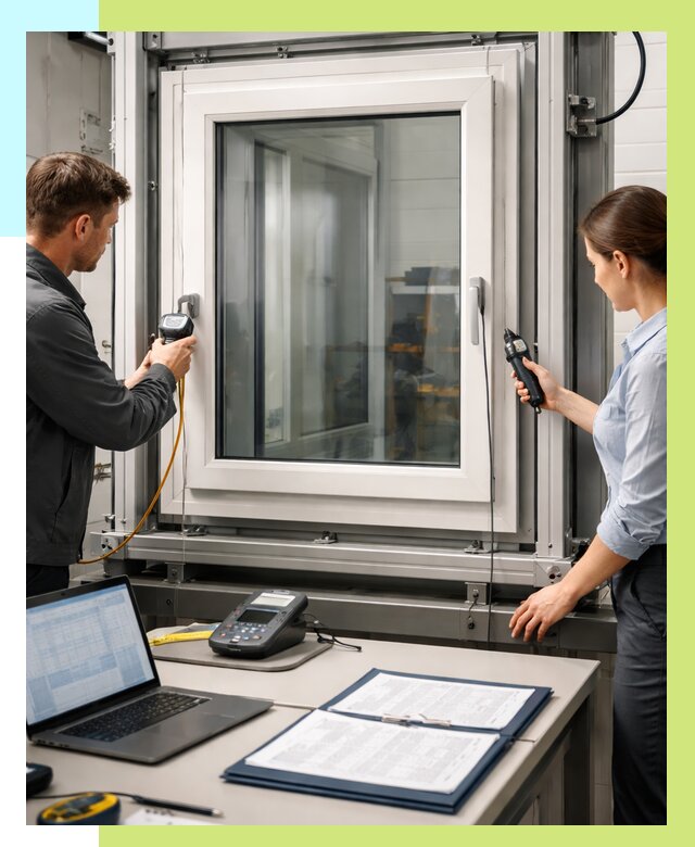 Сертификация окон в Дальнереченске от 12228 р. под ключ | Алешин-Длн