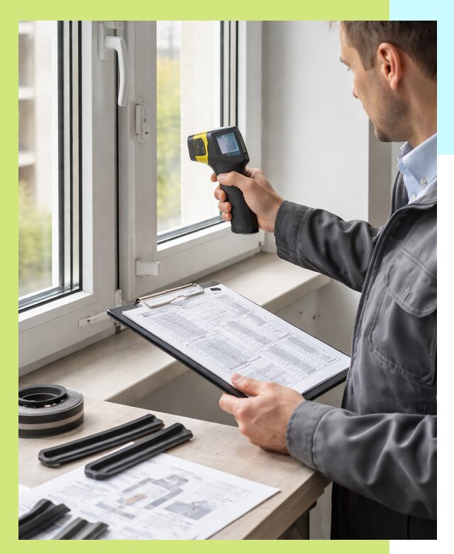 Сертификация окон в Дальнереченске: испытания, сертификаты, декларации