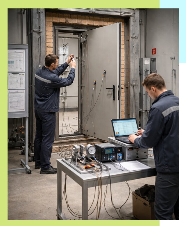 Сертификация противопожарных дверей в Дальнереченске по ГОСТ и ТР