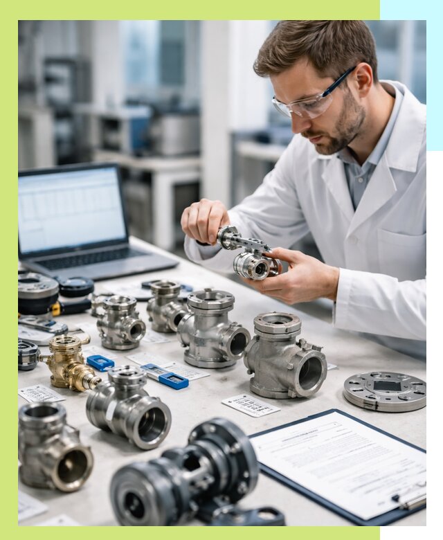 Сертификация арматуры в Дальнереченске: подтверждение качества и безопасности