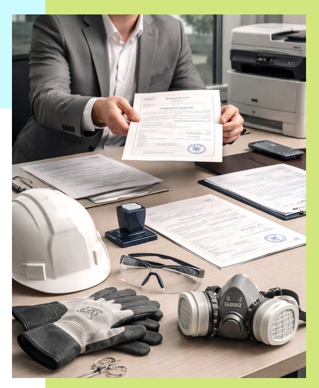 Сертификация СИЗ в Дальнереченске от 15285 р. | Алешин-Длн оформить