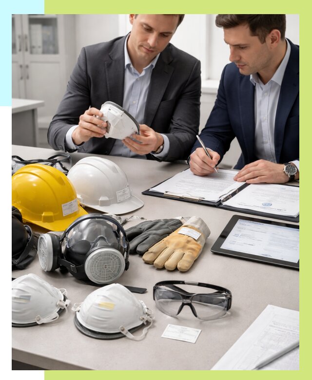 Сертификация СИЗ под ключ в Дальнереченске от 15285 р. | Алешин-Длн