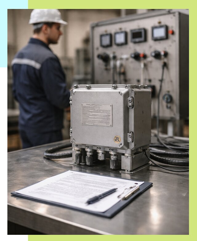 Сертификация взрывозащищенного оборудования в Дальнереченске от 35665 р. | Алешин-Длн